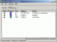 Kiwi Secure Tunnel screenshot